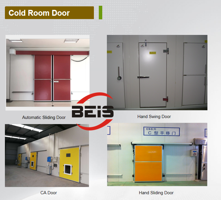Cold Room Door Selections