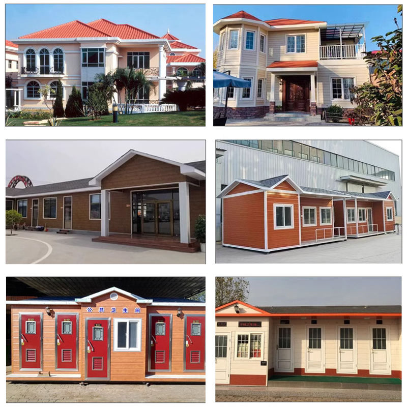 Fully Decorated Prefabricated Container Mobile House Metal Facade Insulated Panels for Workshop Hotel Use Eco-Friendly Modern