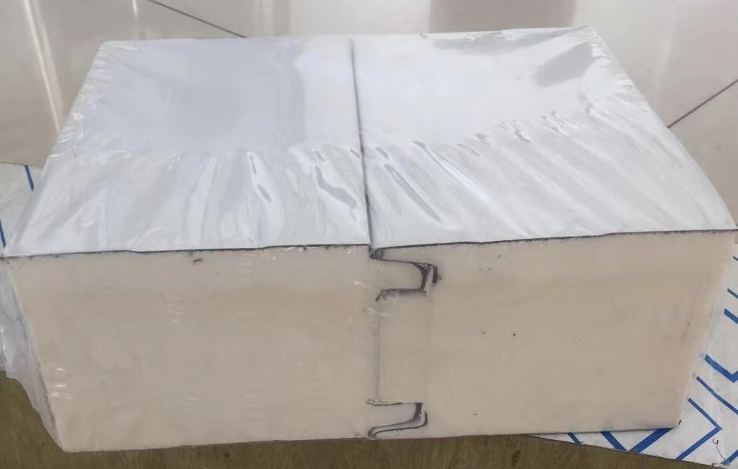 Professional PIR PU Foam Panels for Cold Room Construction Insulated Sandwich Panels for Cold Storage Roof Wall Construction
