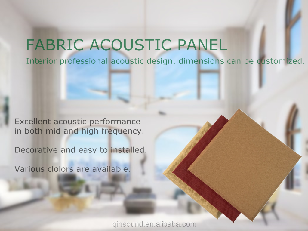Fabric Acoustic Panel Overview