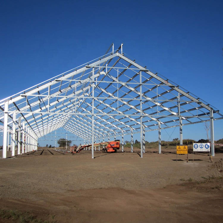 Light Structures Frame Building Steel Structure Warehouse Metal Shed Roofing