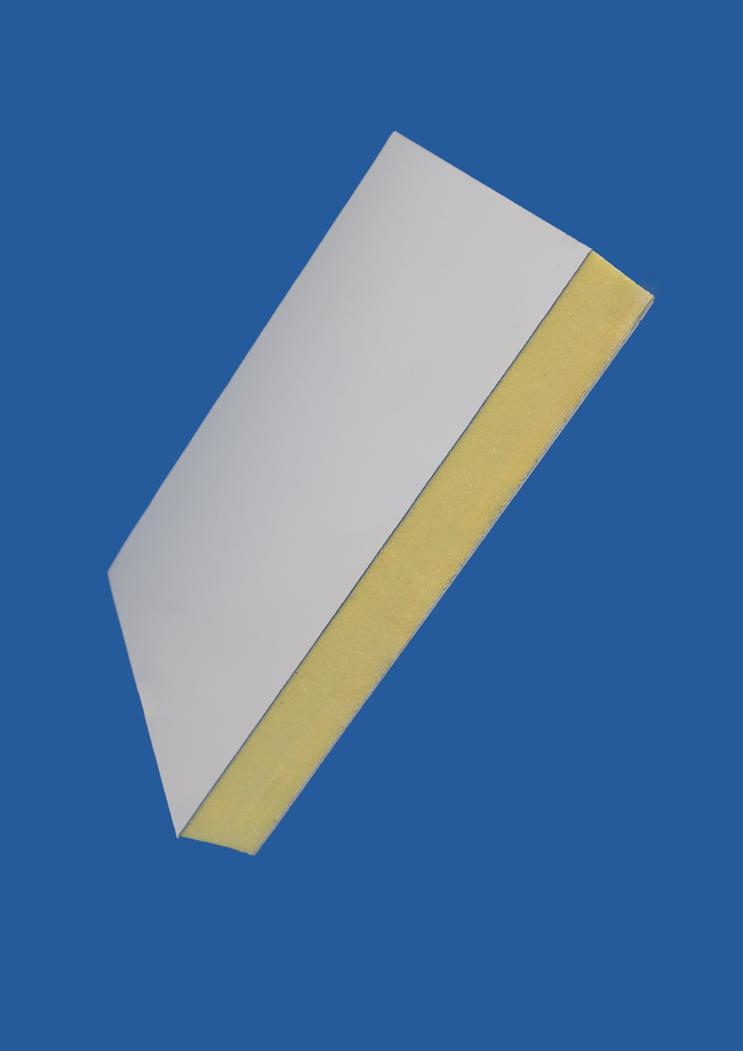 PUC Sandwich Panel for Cold Storage , Lightweight Thermoplastic Face with PU Foam Core, Eco-Friendly &amp; Easy to Clean Surface
