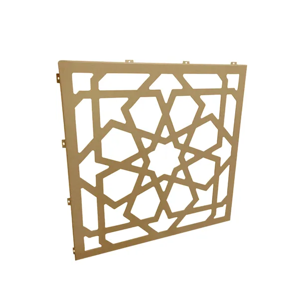 Laser Cut Metal Screens Carving Design Aluminum Panel Decorative Wall Panel