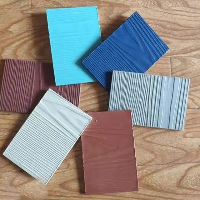 Modern Fireproof Smont Fiber Cement Panels With A1 Fire Resistance Lightweight &amp; High Strength For Commercial Siding Insulation