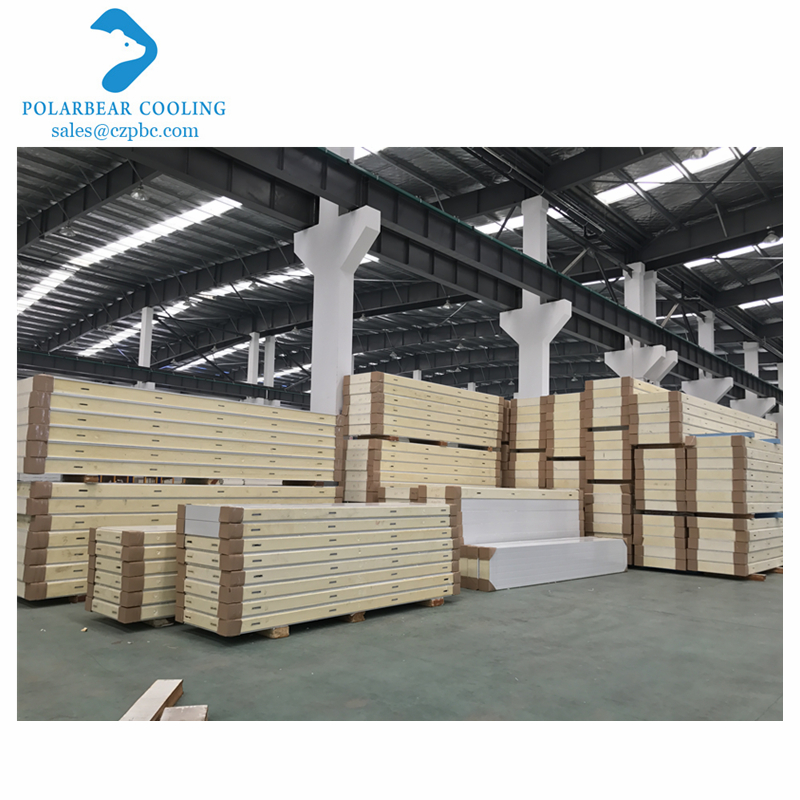 Wholesale PU Sandwich Panel Supplier PU Insulation Panel for Cold Room