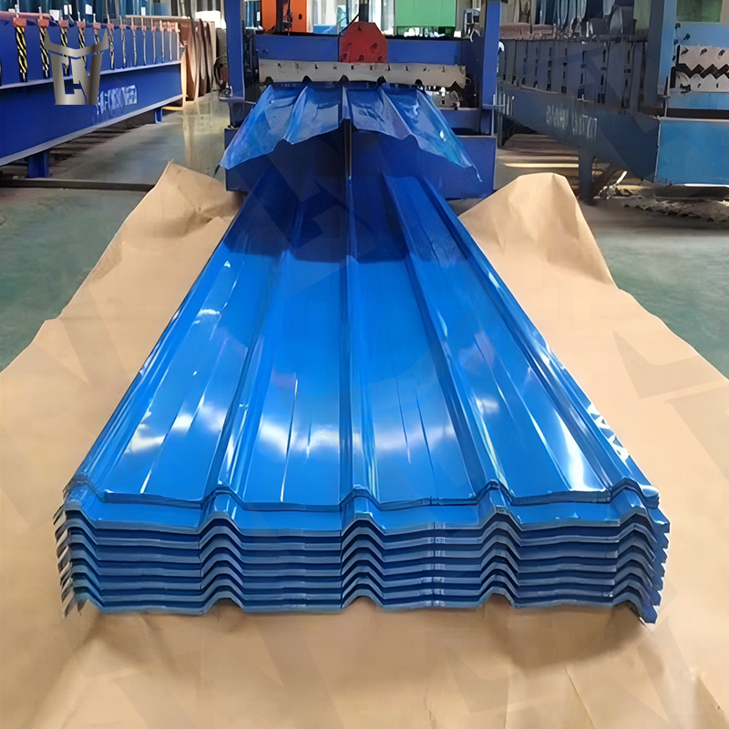 Steel Bull China Factory Ppgi Roofing Sheets Galvanized Steel Sheet Corrugated Roof Plate for Free Sample China Galvanized Sheet
