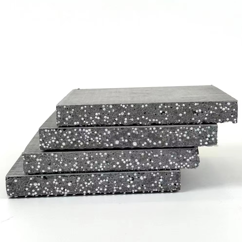 Hot Sale ZJT Brand A1 Grade Fireproof Rock Wool Board Modern Design Thermal Insulated Wall Panel Lightweight Sandwich Panels