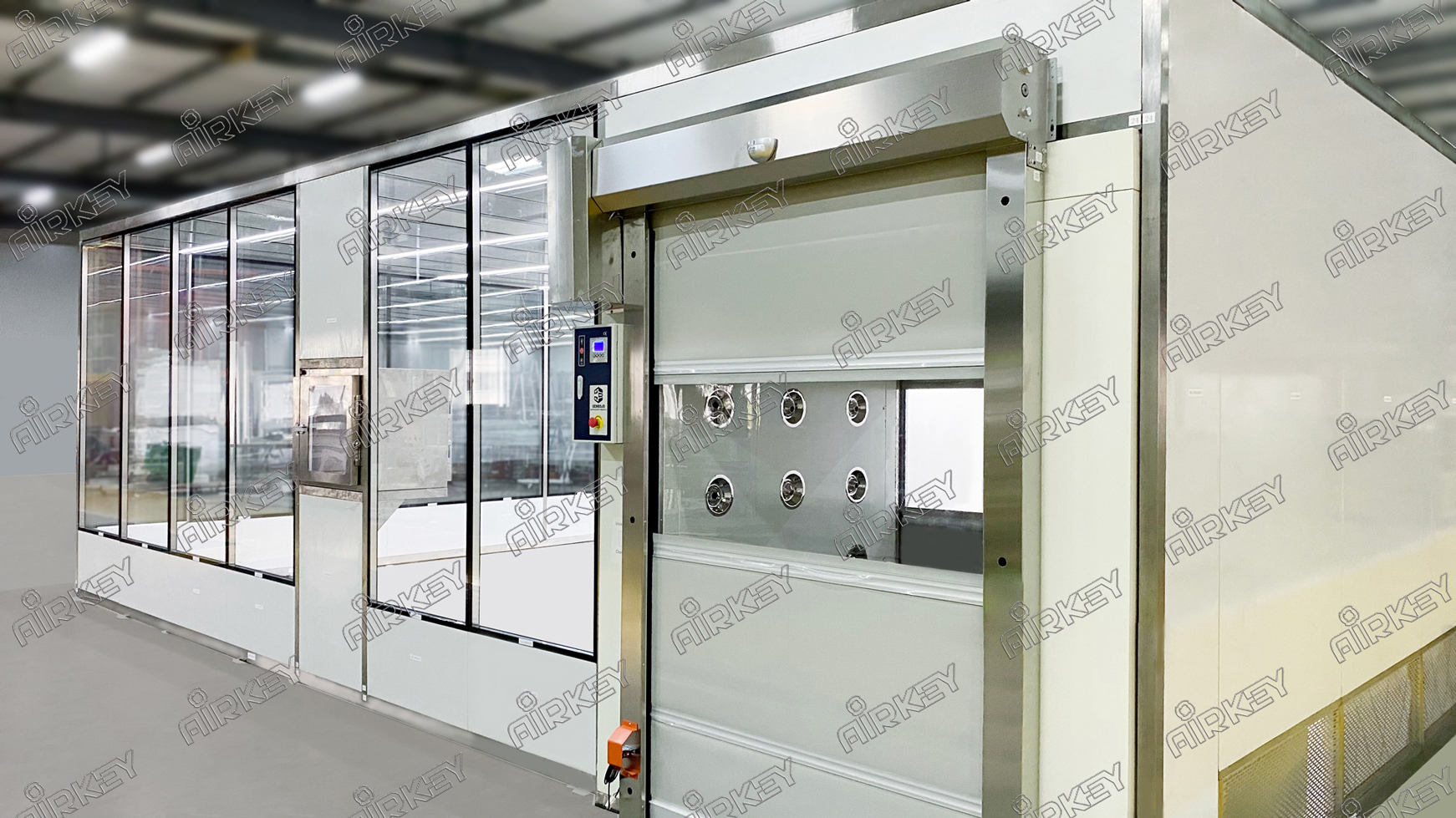 Sandwich Panel Pharmacy Modular Clean Room UV Light Clean Room Pharmacy Technology Turnkey Tent Supplies Clean Room