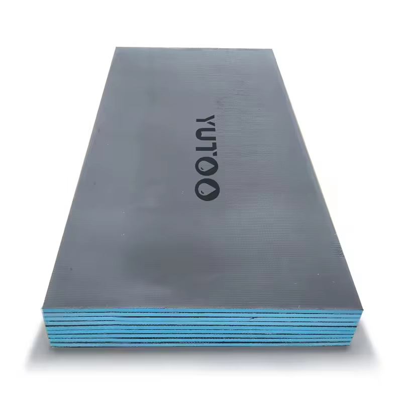 Xps Tile Backer Board 6/10/20mm Waterproof Panels Fiberglass Mesh Cement Mortar Xps Thermal Insulation Tile Backer Board