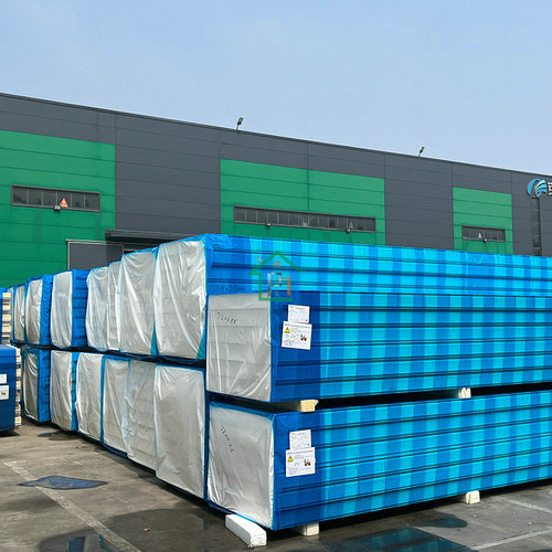 PNS Hot Selling Cold Room Sandwich Panel Partition Ceiling Panel Sandwich PU PIR Rock Wool Glass Wool Core Customized
