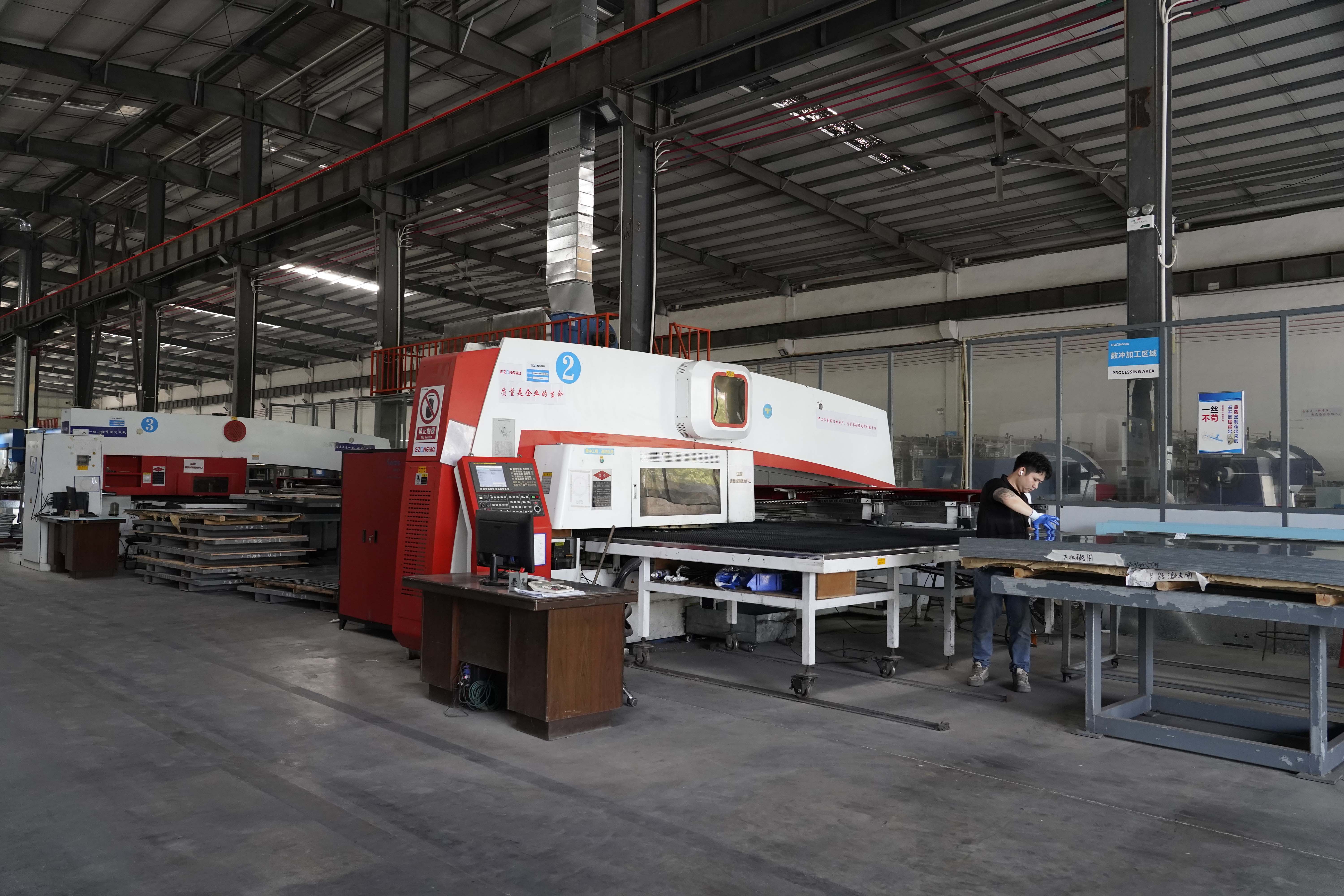 Factory Advantages and R&D Strength 2