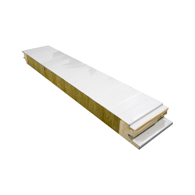 ROCK WOOL SANDWICH PANELS Fire Resistant Eco-Friendly Industrial Design for All Exterior Walls