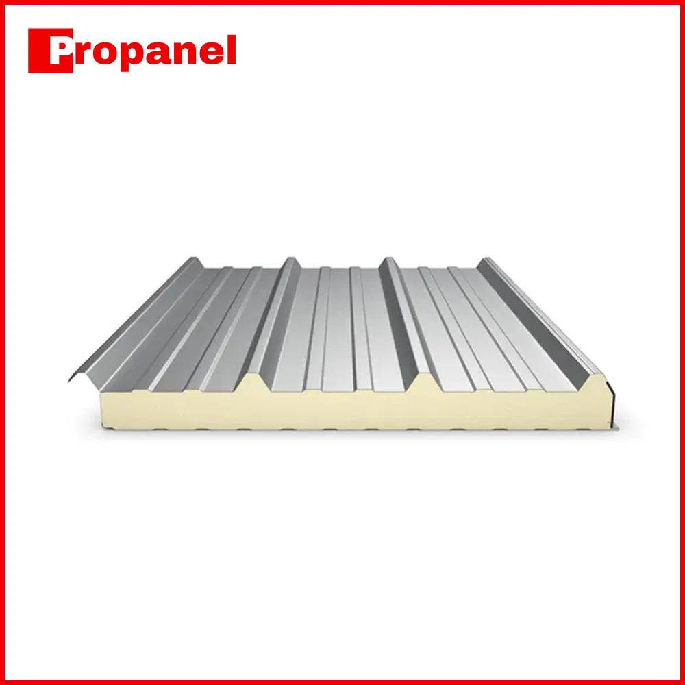 Durable Decorative Thermal Metal PU Wall Panels Board Insulated Polyurethane Sandwich Panel
