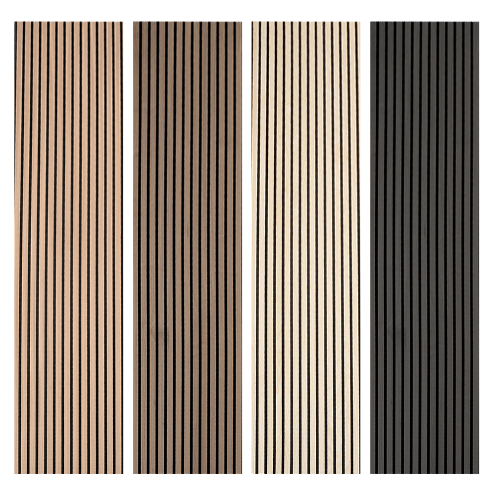 Wholesale Advanced Waterproof Wooden Acoustic Panels Best-Selling Modern Sound-Absorbing Board For Living Room Bedroom Hotel