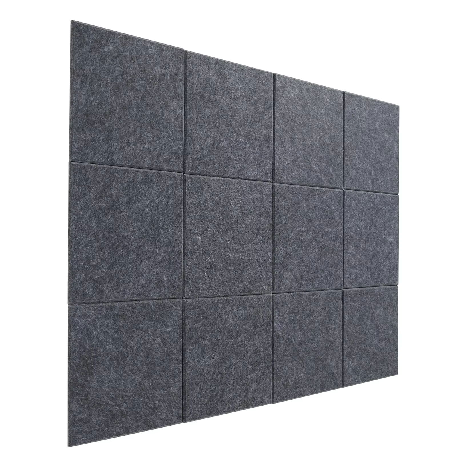 Eco-friendly PET Polyester Fiber Acoustic Panel Sound Insulation Board