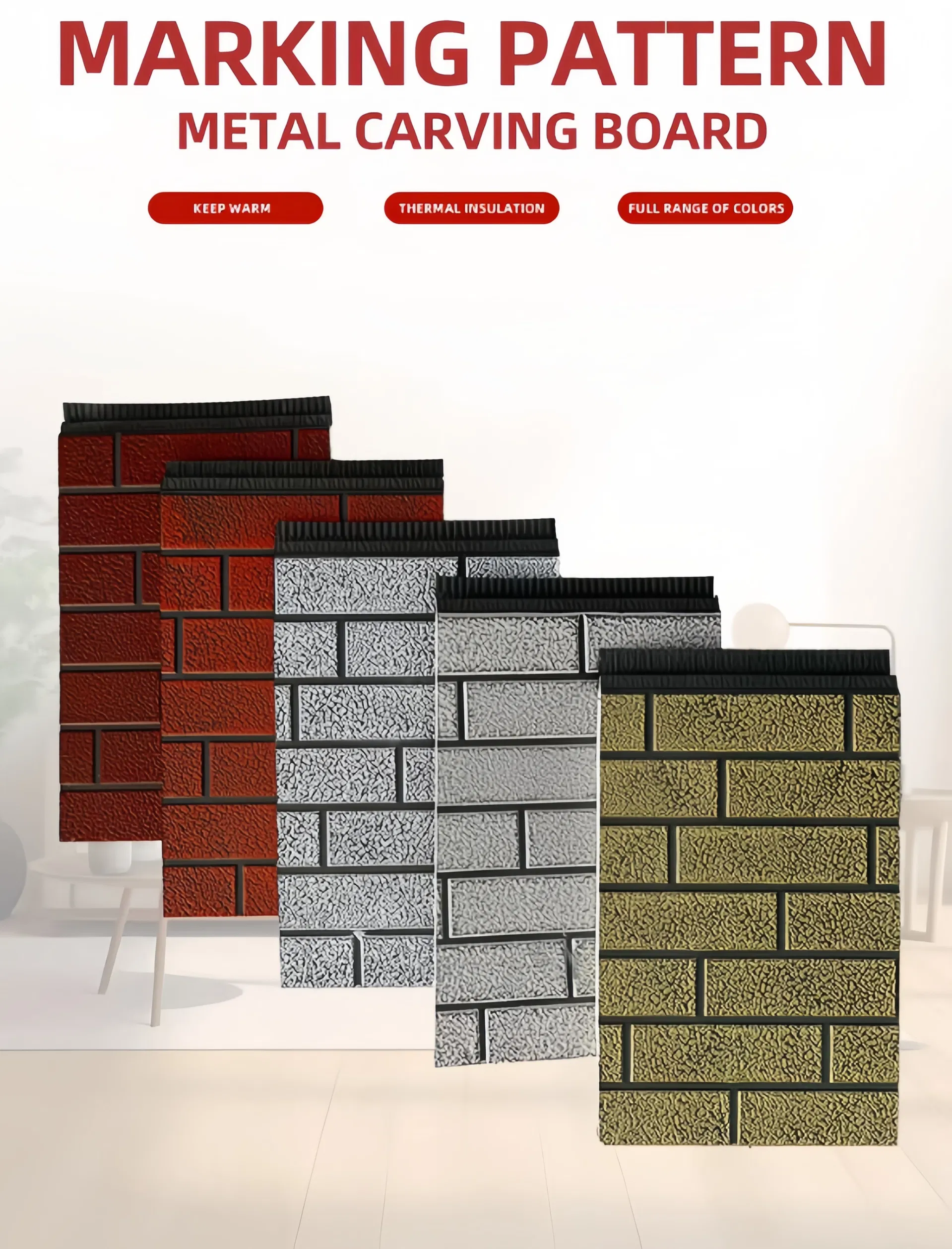 Metal Insulation Exterior Wall Panels Detail 2