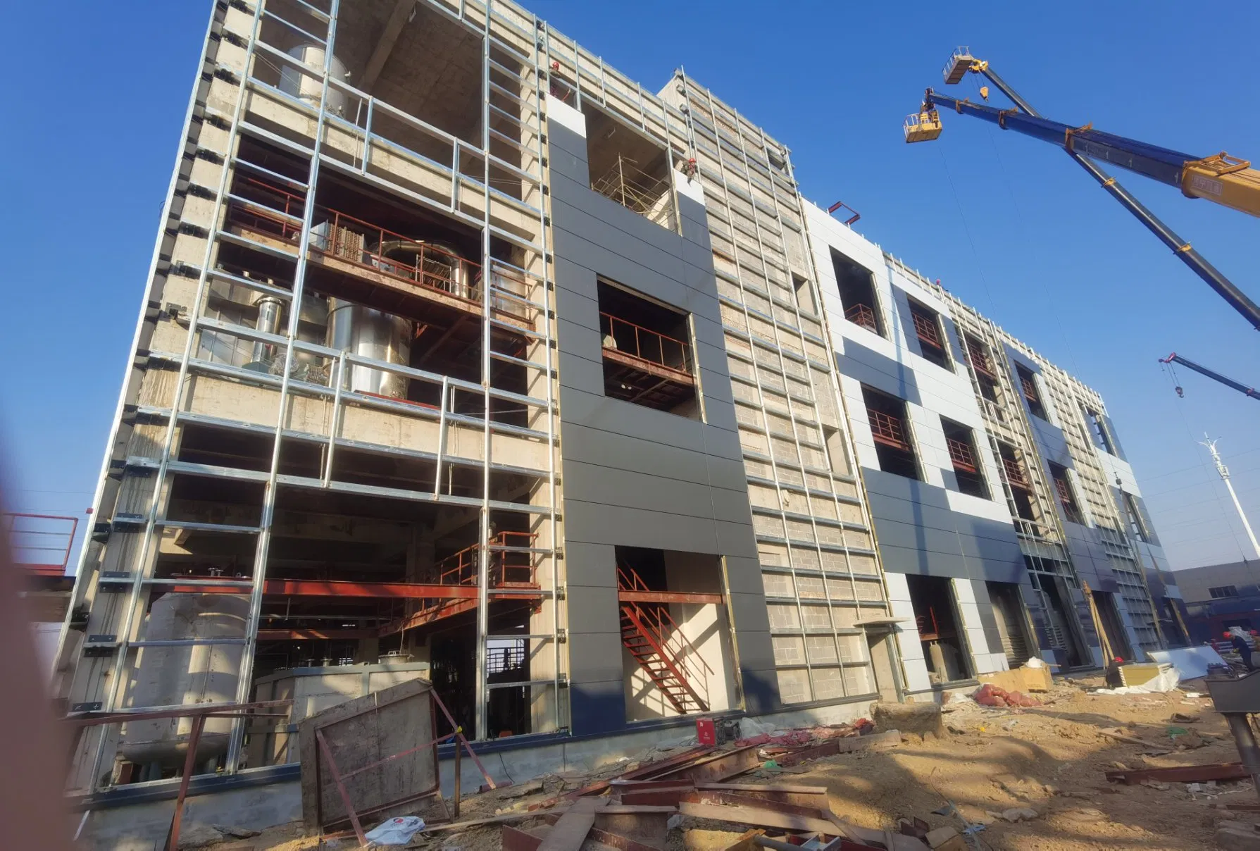 Durable PU Insulated Metal Siding Panels for Wall Applications