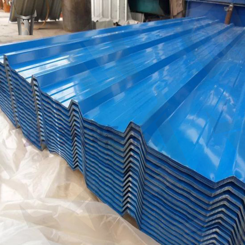 Steel Bull China Factory Ppgi Roofing Sheets Galvanized Steel Sheet Corrugated Roof Plate for Free Sample China Galvanized Sheet