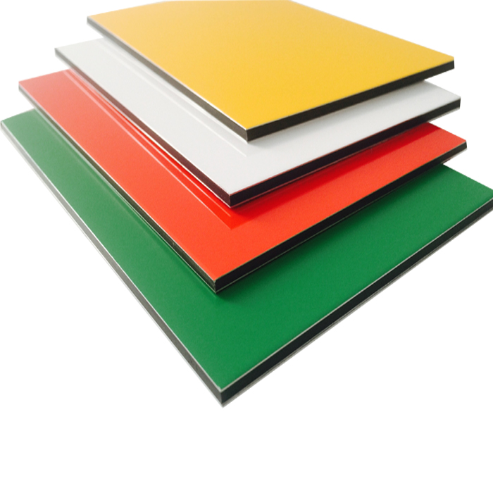 Alucobond 4mm Pvdf Acm Acp Facades Ceiling Outdoor Indoor Partition Exterior Wall Cladding Aluminum Composite Panel Material