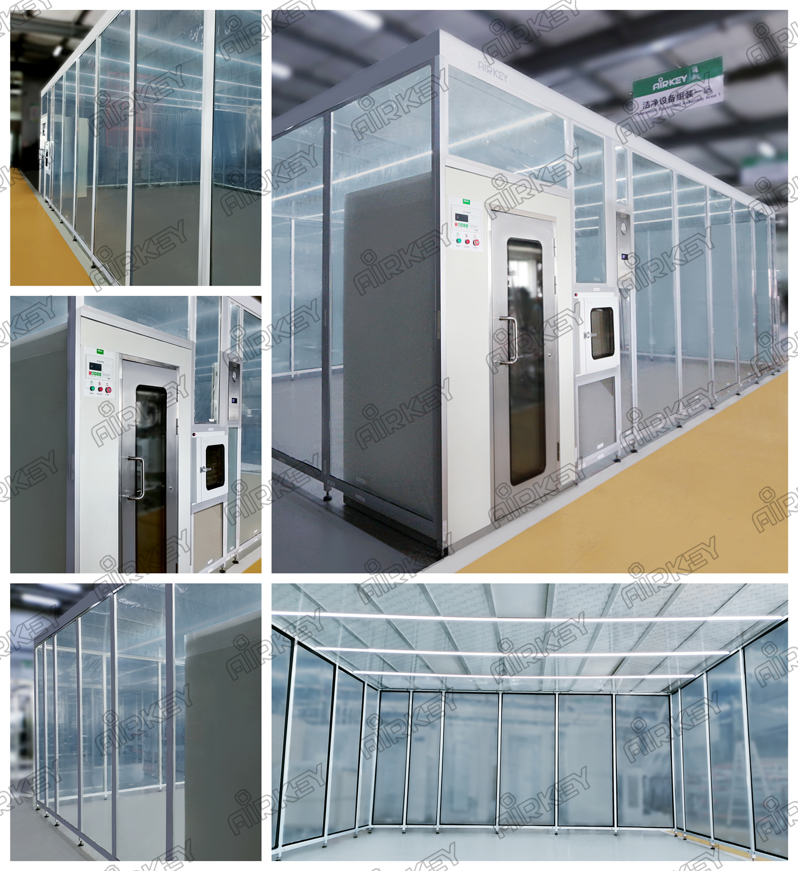 Modular Cleanroom Installation