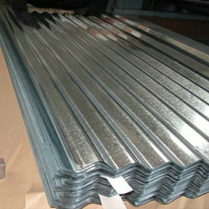 Corrugated Pre-coating Galvalume Steel Metal Sheet for Facade Wall Panel