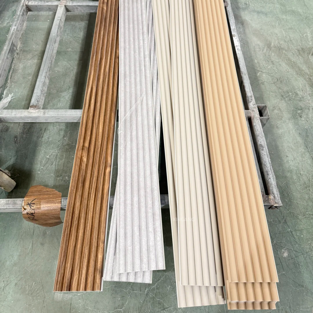 Waterproof Fireproof Decorative Wall Panel Outdoor Wooden WPC Wall Panels For Exterior