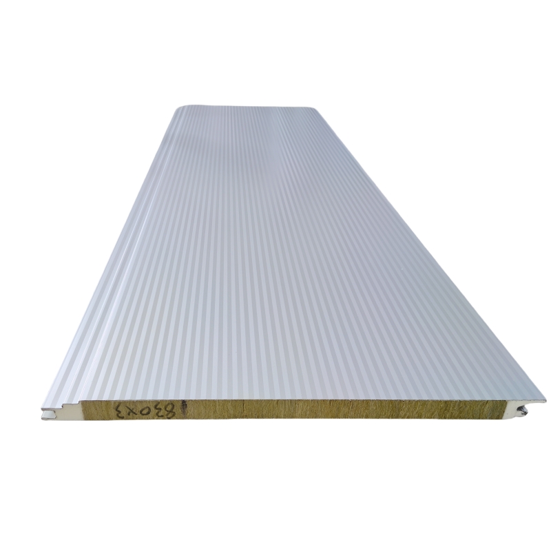 Industrial-style Insulation Prefabricated Exterior Wall Panels Fireproof Eco-Friendly Waterproof Customizable Aluminum PU Core