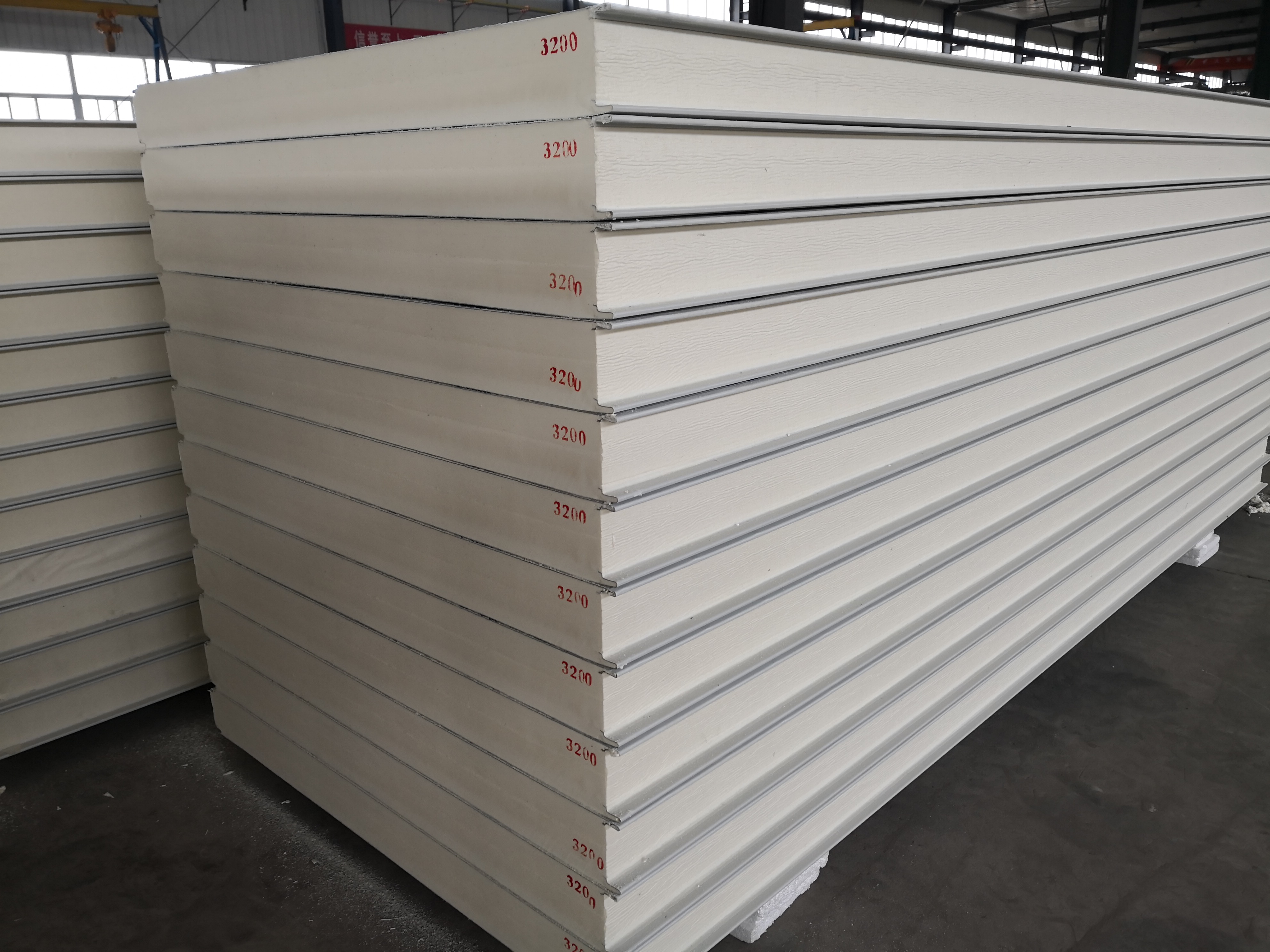 Cold Room Sandwich Panels Pu Insulated Panels for Cold Room Storage Walking Freezer