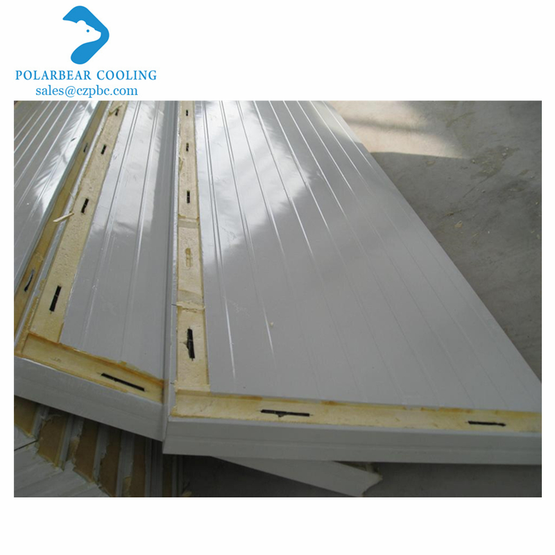 Wholesale PU Sandwich Panel Supplier PU Insulation Panel for Cold Room