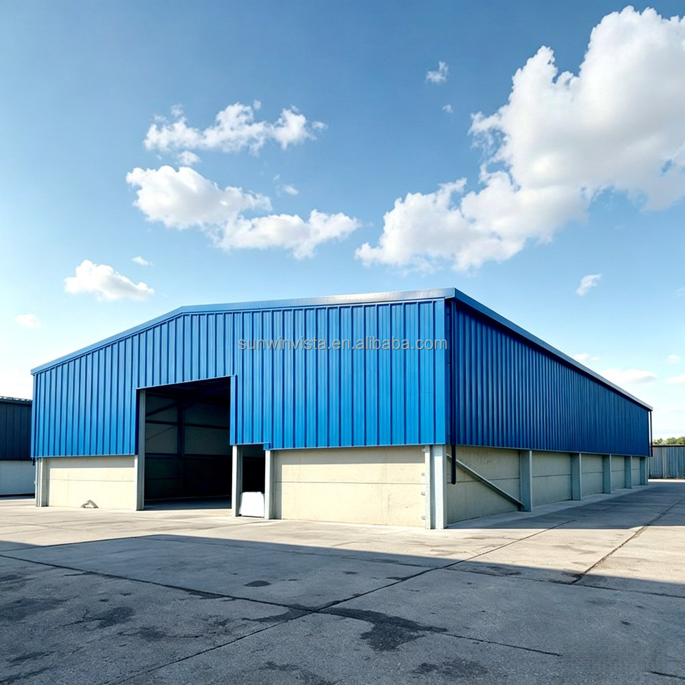 Top Selling FIREPROOF STEEL FACTORY With Fireproof Panels For Safe Chemical Material Production And Storage Use