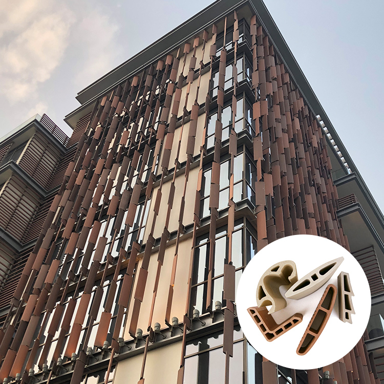 TOGEN Terracotta Panels For Building Wall Tile Cladding