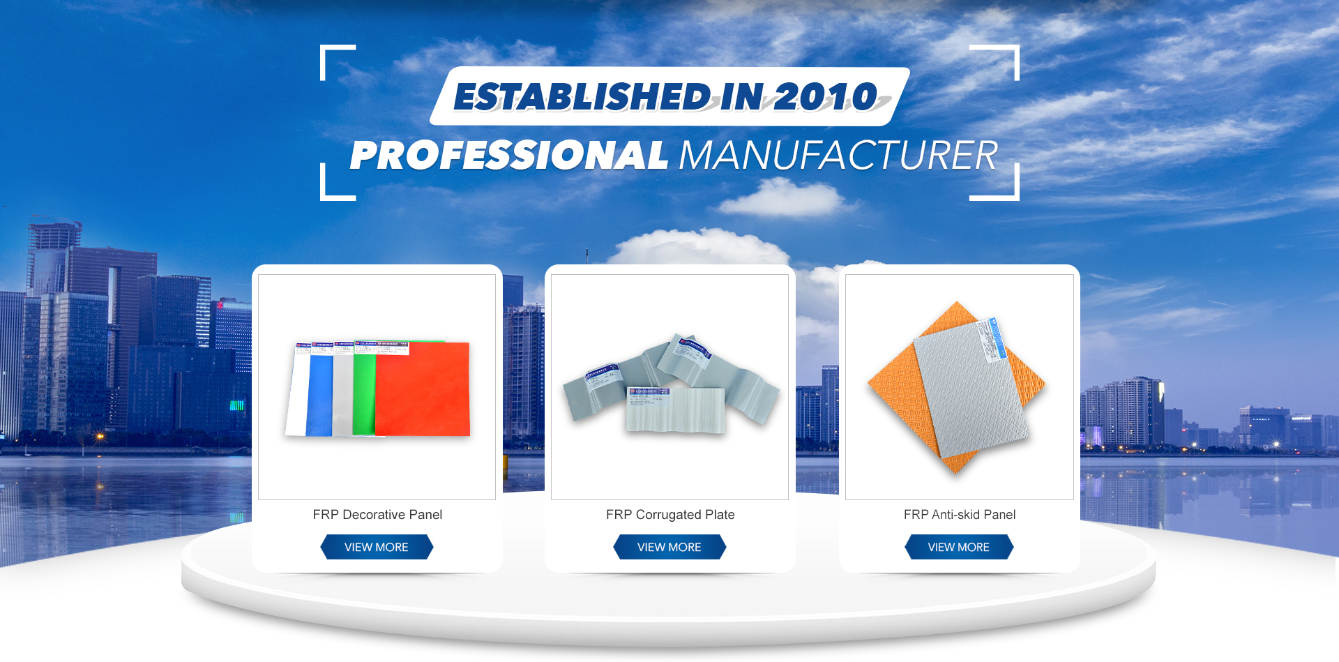 FRP Board Applications