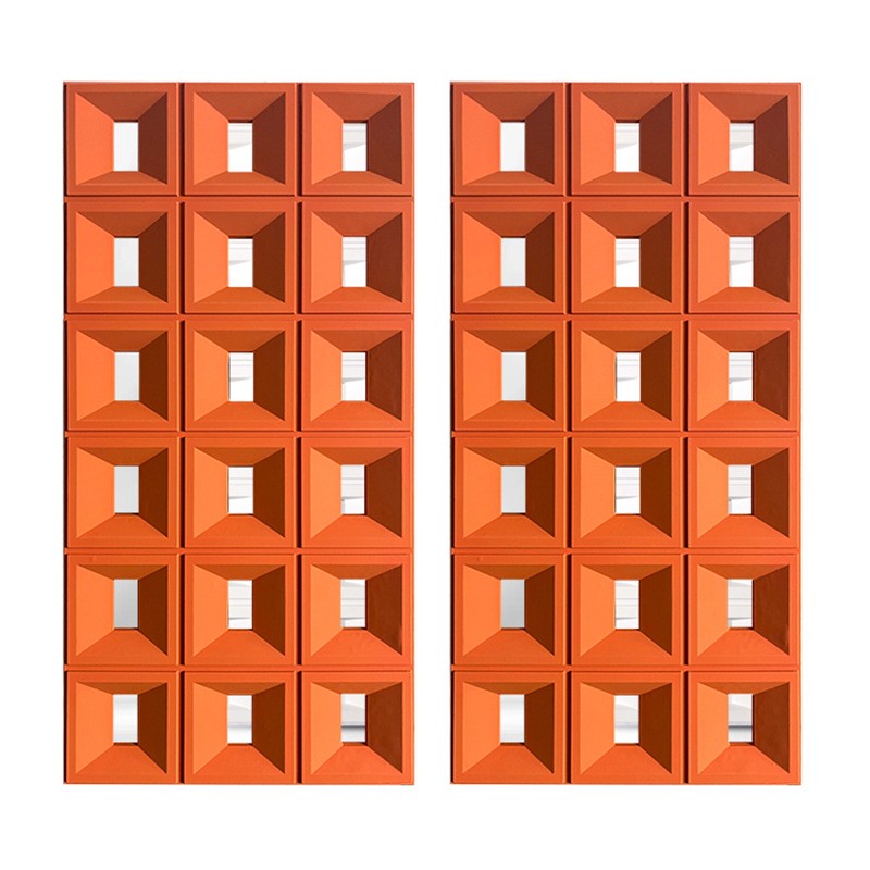 PU Lightweight Waterproof Moisture-Proof 3mm Thick Partition Wall Panels Simple Design Can Be Slightly Bent for Indoor/Outdoor