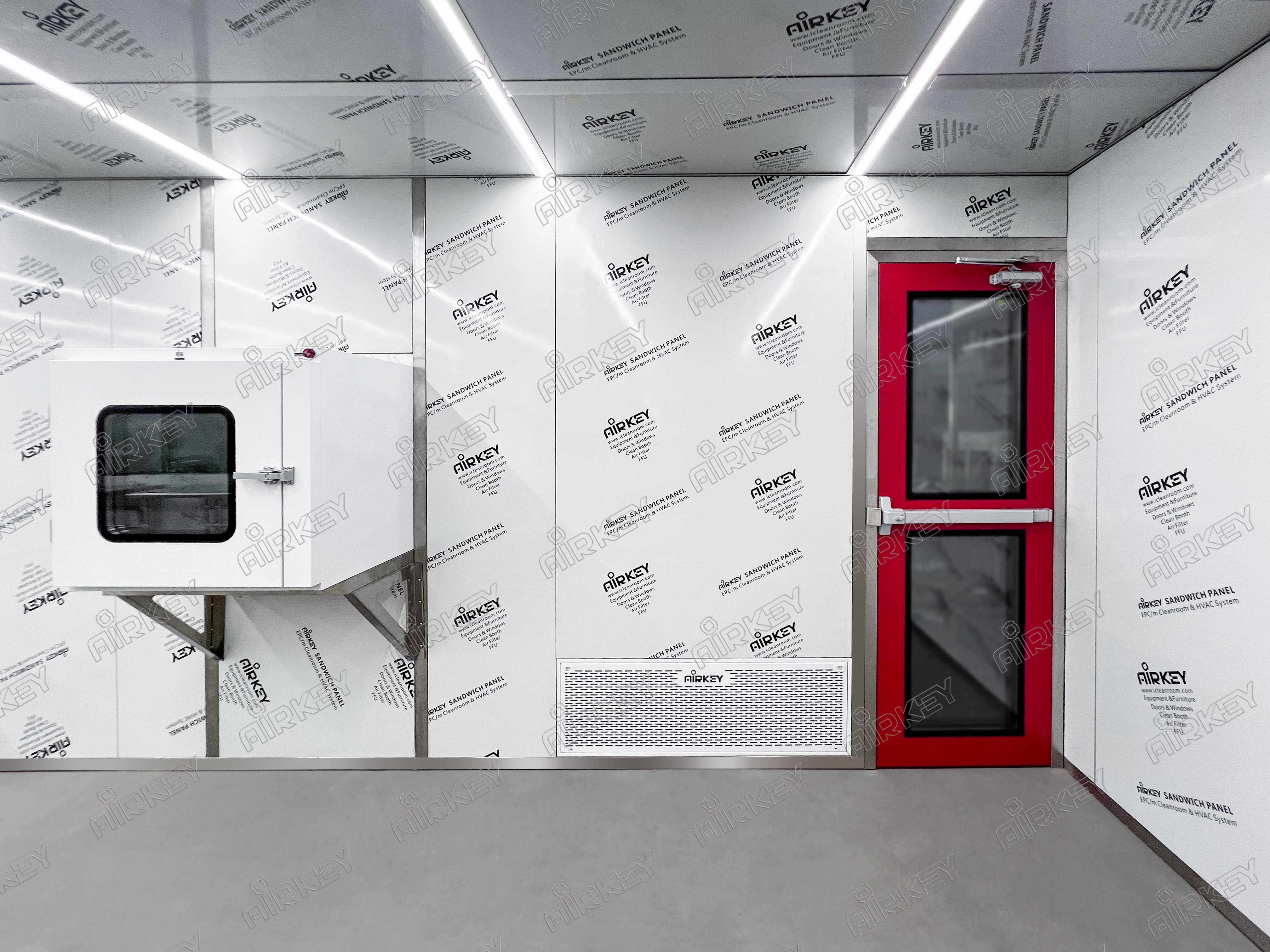 Detailed cleanroom structure 3