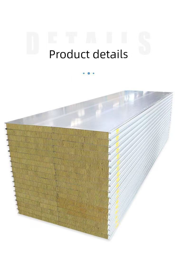 Reliable 50mm Cleanroom Partition Panel For Laboratory And Research Center Interior Wall