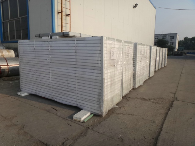 China Duowei EPS Sandwich Panel for Roof and Wall