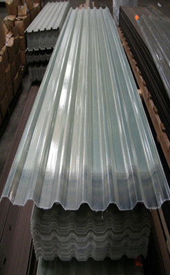 1.2mm Thickness Fiberglass Reinforced Plastic Translucent Corrugated Frp Sunlight Roofing Sheets