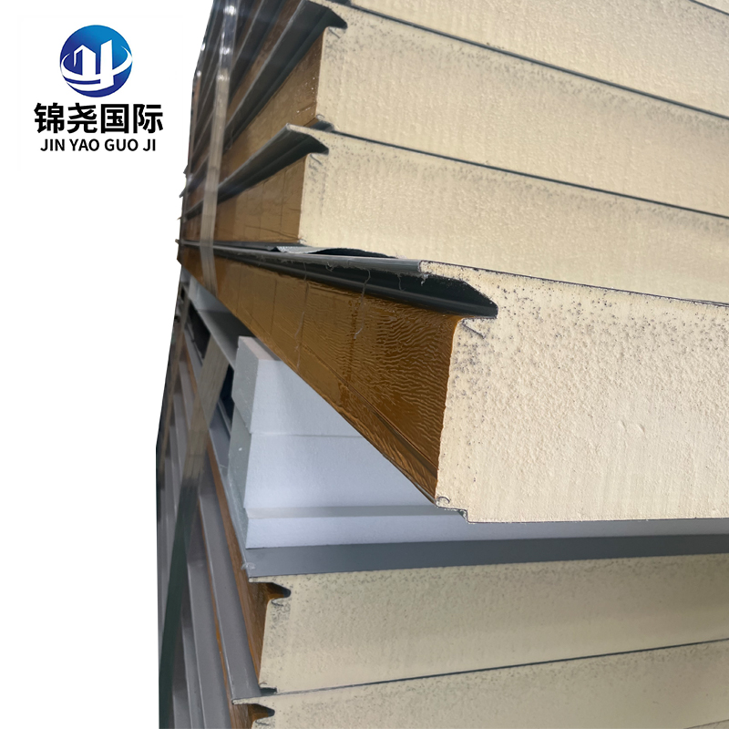 Polyurethane Sandwich Panel Pu Wall Panel Sandwich Panels Made by Professional Manufacturers for Steel Structure Buildings