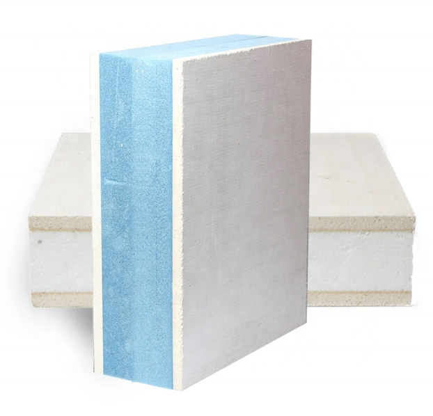 Fire Rated 120mm EPS XPS PU MGO Sandwich Board Fireproof SIP Mgso4 Panels For Walls