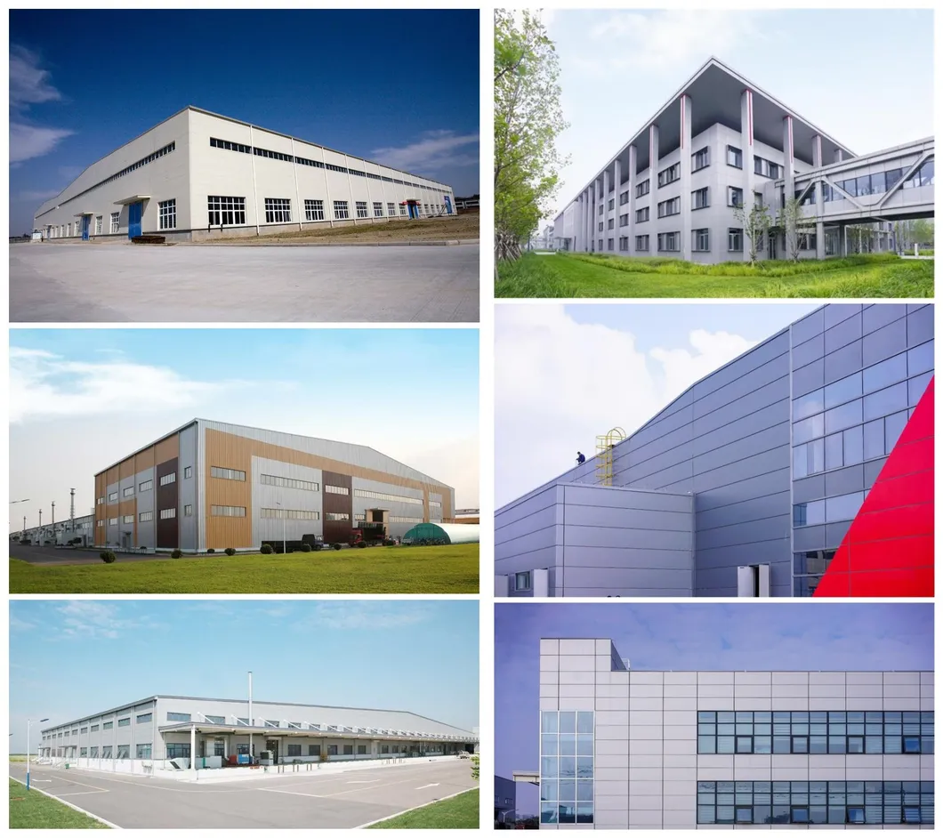 Finished projects using sandwich panels