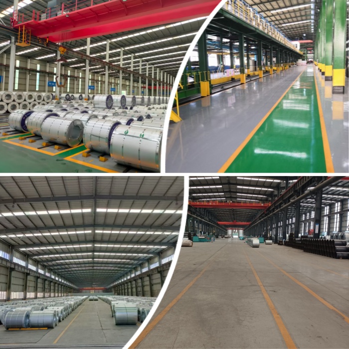 Corrugated Pre-coating Galvalume Steel Metal Sheet for Facade Wall Panel