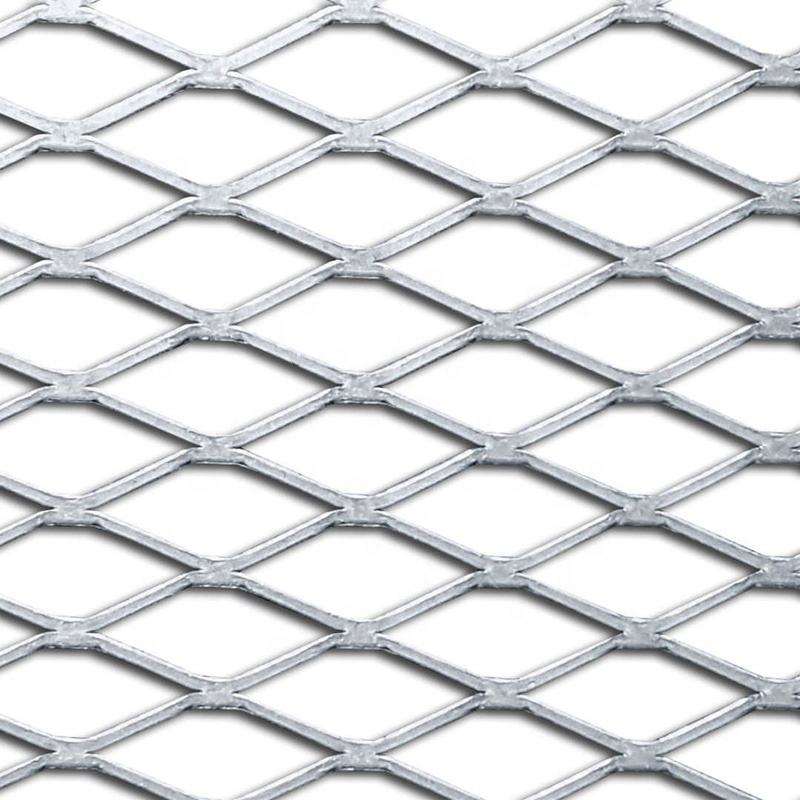 Building Facade Metal Ceiling Panels Custom Cutting Welding Bending Welded Mesh Cladding Galvanized Steel Plain Weave