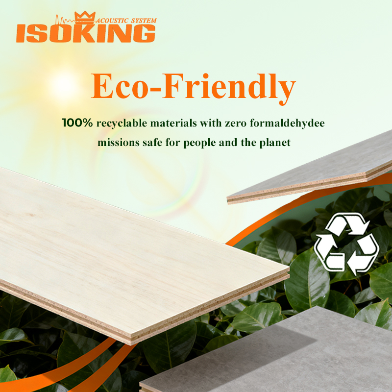 ISOKING High Density Sound Blocking Panels for Walls &amp; Ceilings | Noise Reduction Boards for Home &amp; Studio Acoustic Treatment