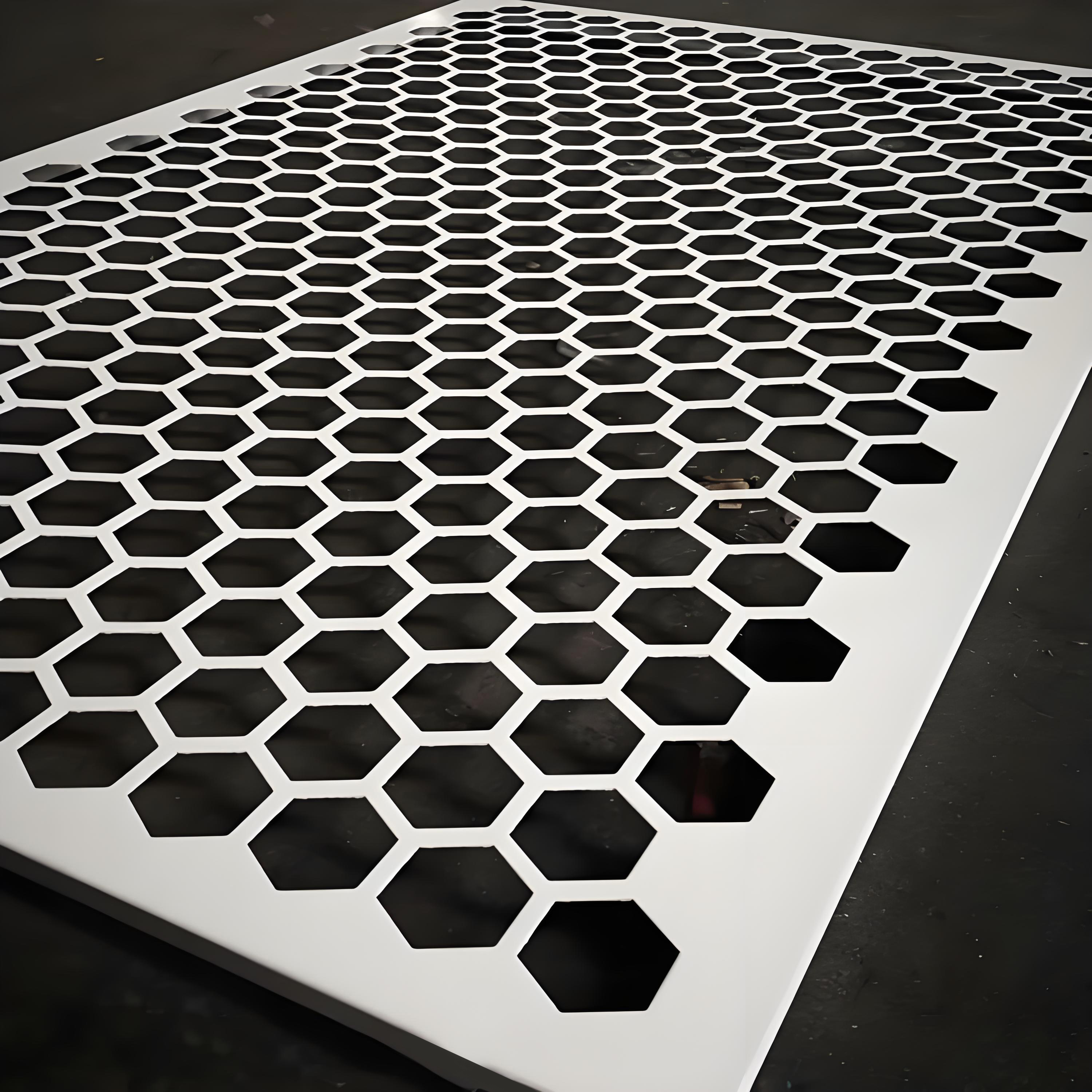 Mesh appearance