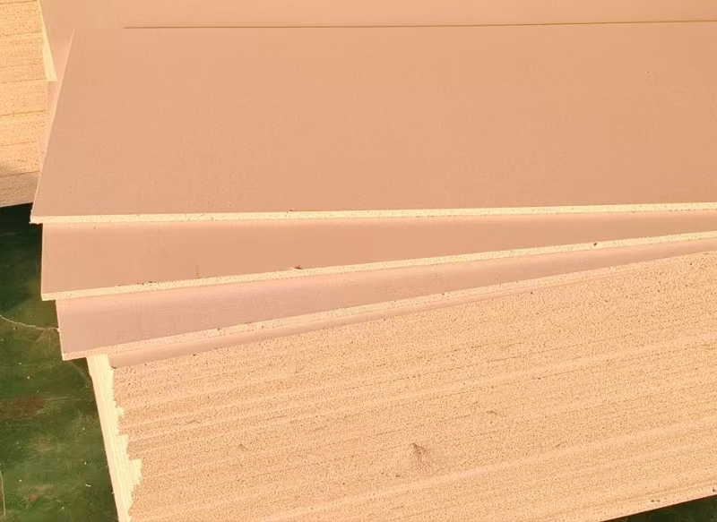 MGO Board High-Quality Board Flooring Fireproof, Waterproof, Eco-Friendly Floor Panels for Construction