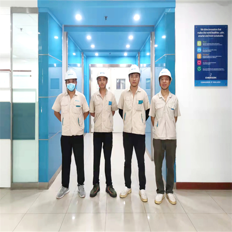 Professional installation team