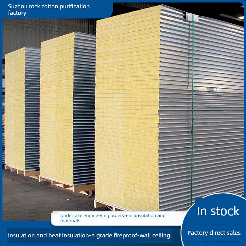 Reliable 50mm Cleanroom Partition Panel For Laboratory And Research Center Interior Wall