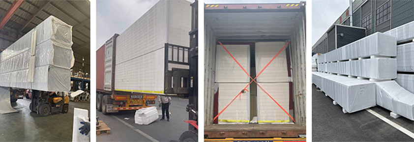 Ps Sandwich Panel/pu Sandwichpanel/rock Wool Sandwich Panel