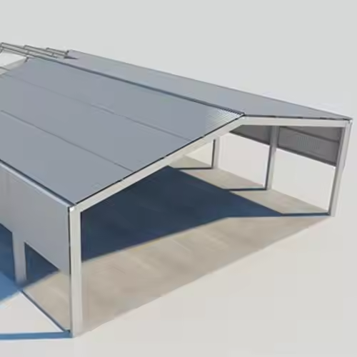 Modern Industrial Design Low-Cost Prefab Steel Workshop Building Sandwich Panel For Efficient Warehouse Construction