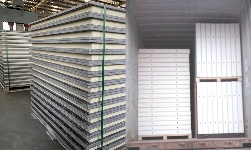 Sandwich Boards Loading and Shipping